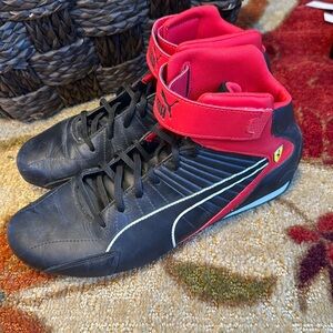 PUMA Scuderia Ferrari High Top Racing Sneakers